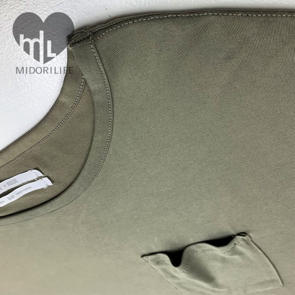 SILENCE + NOISE Freya Pocket Tee - Picture 4 of 7